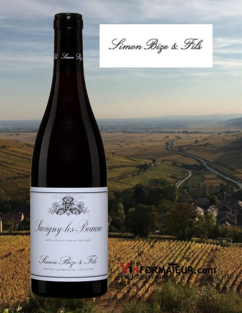 Domaine Simon Bize & Fils, Bourgogne, Savigny-lès-Beaune, 2019 bouteille