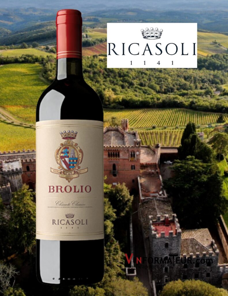 Brolio, Ricasoli, Chianti Classico DOCG, 2020 bouteille