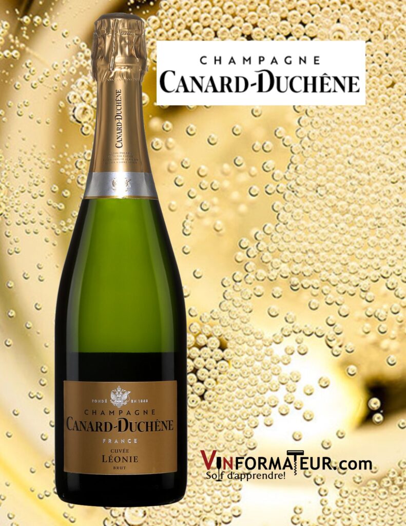 Champagne Canard-Duchêne, Cuvée Léonie, Brut, NM bouteille