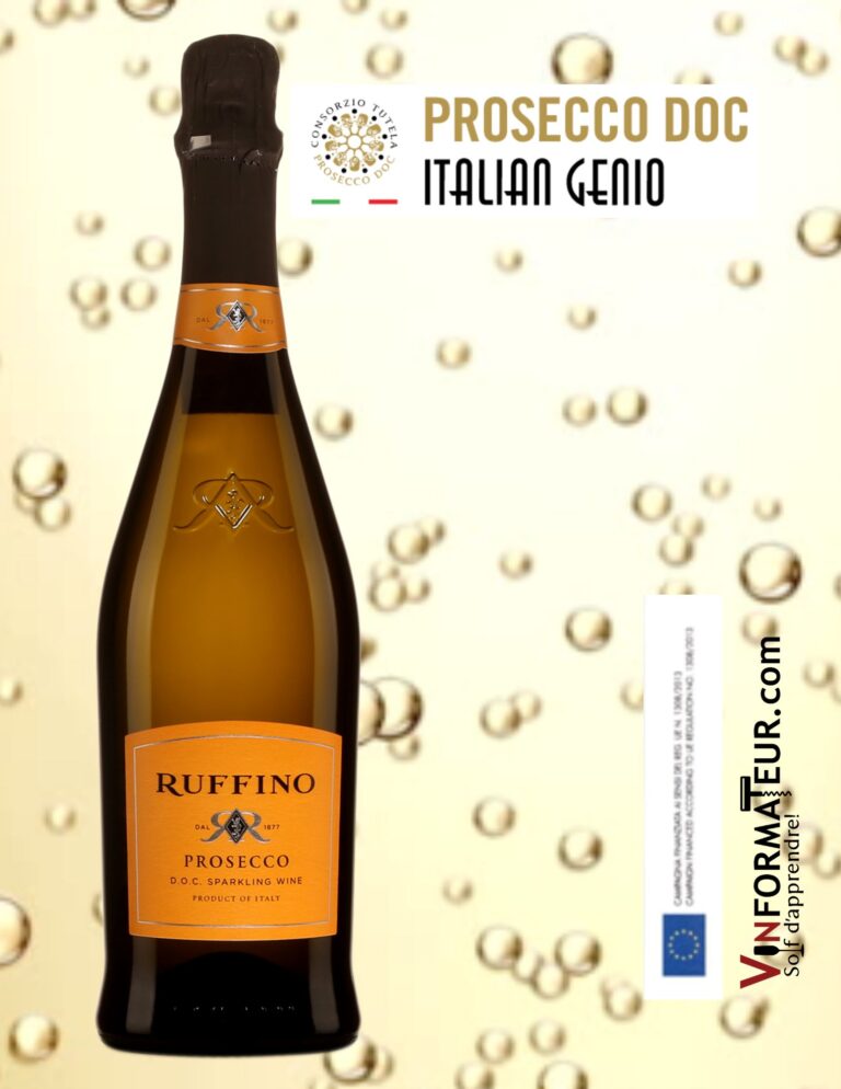 Ruffino, Prosecco DOC bouteille
