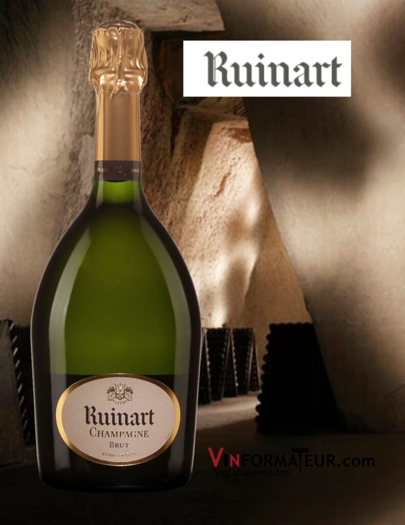 Champagne Ruinart, Brut, NM bouteille