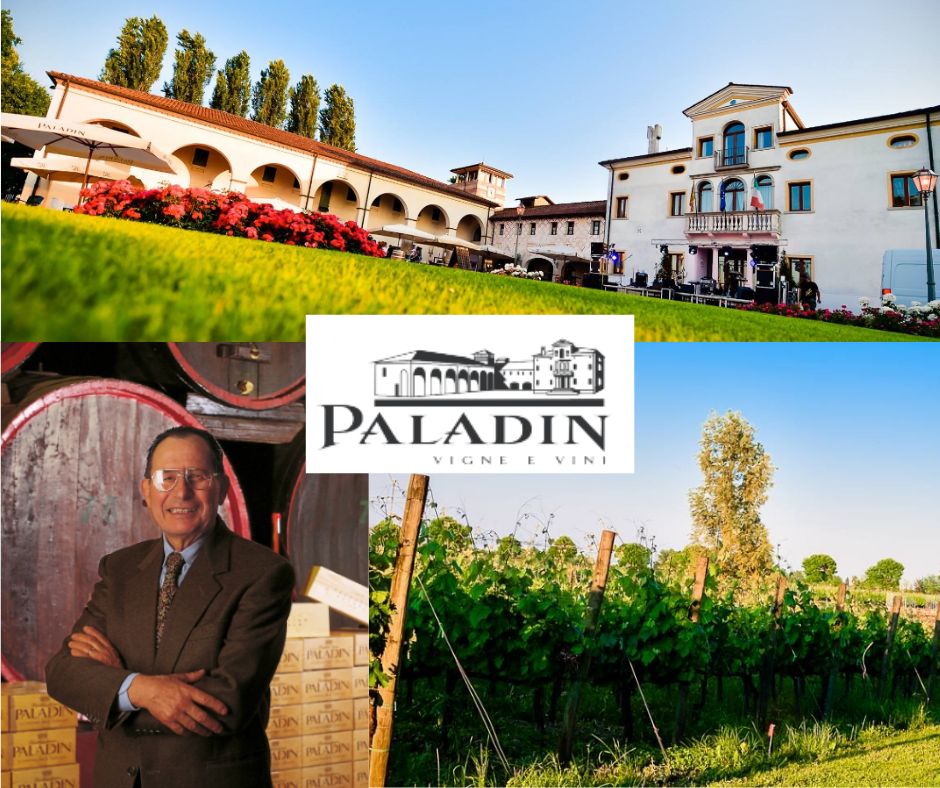 Casa Paladin: Valentino Paladin, chai et vignobles