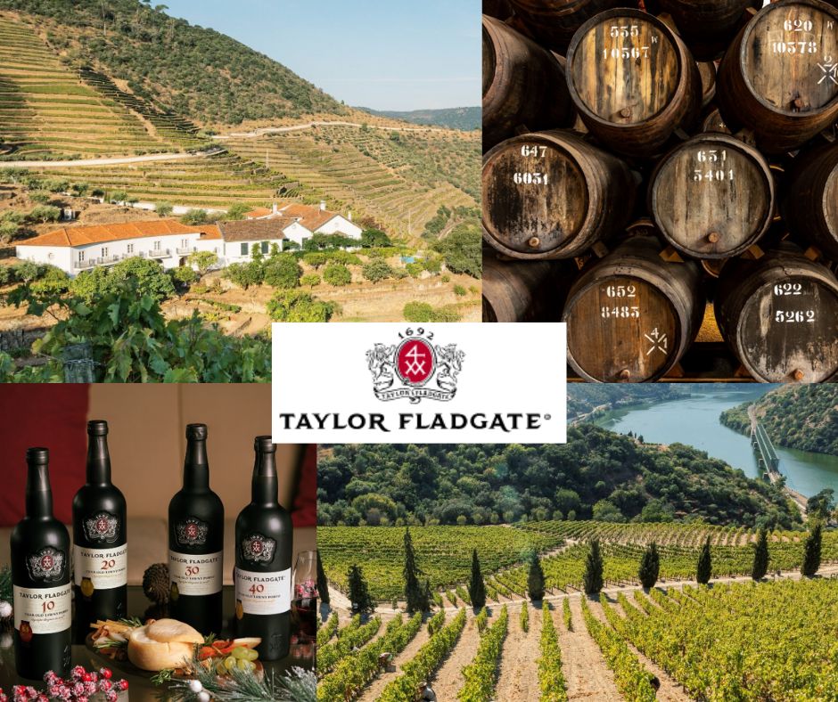 Taylor Fladgate: chai, vignobles, bouteilles de Tawny