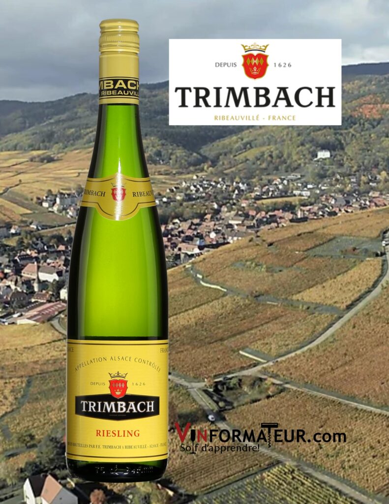 Trimbach, Riesling, France, Alsace, 2017 bouteille