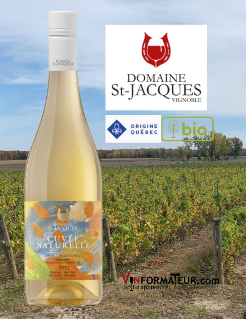 Domaine St-Jacques, Cuvée Naturelle, 2021 bouteille
