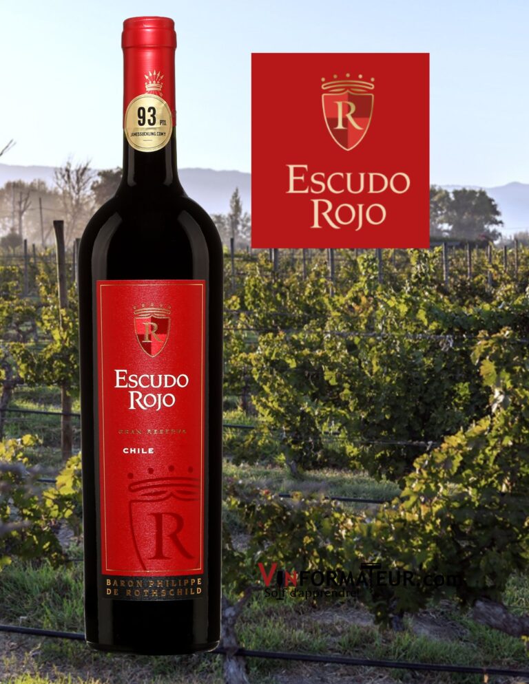 Escudo Rojo, Gran Reserva, Valle Central, 2019 bouteille