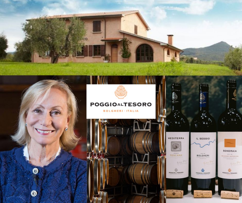 Poggio al Tesoro: Marilisa Allegrini, vignobles et vins