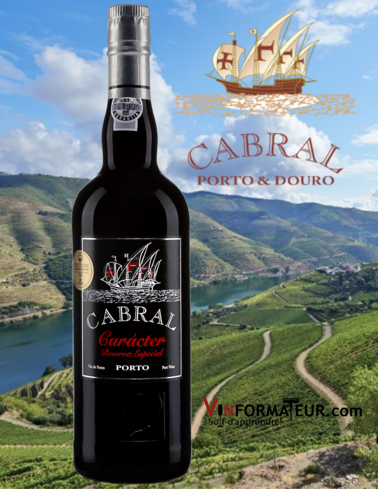 Cabral, Caracter, Reserva Especial, Portugal, Douro, Vallegre Vinhos do Porto bouteille