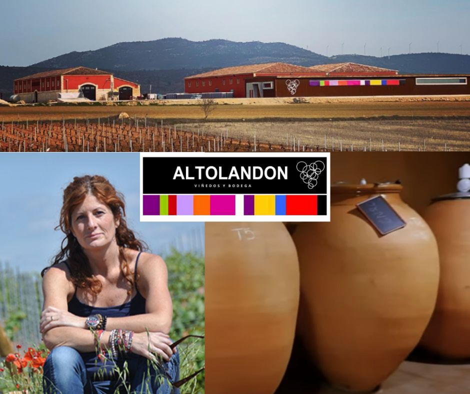 AltoLandon: Rosalia Molina, chai et amphores