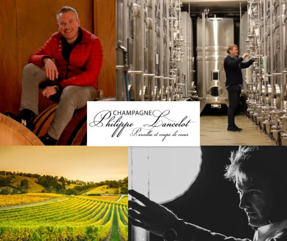 Champagne Philippe Lancelot: Philippe Lancelot, chai et vignobles