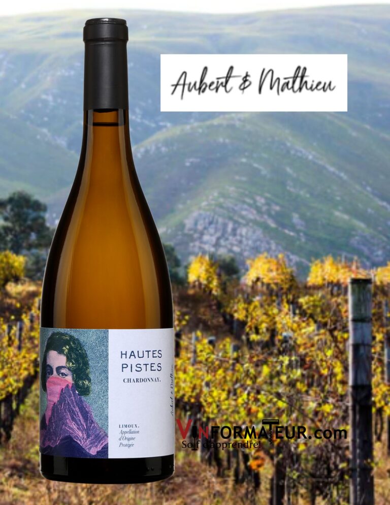 Chardonnay, Aubert & Mathieu, Hautes Pistes, France, Languedoc-Roussillon, Limoux, 2021 bouteille