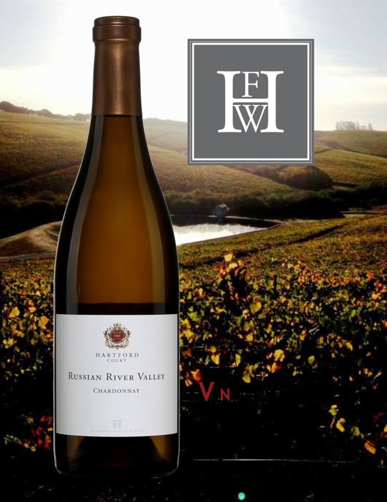 Chardonnay, Russian River Valley AVA, Californie, Sonoma, vin blanc, 2019 bouteille