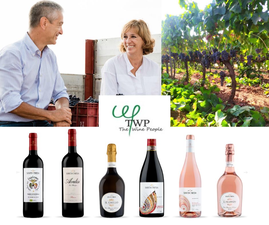 Santa Tresa: Stefano et Marina Girelli, vignoble et vins bouteilles