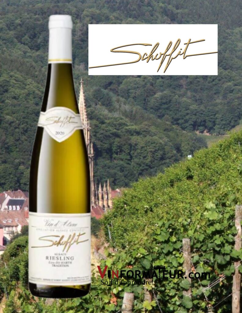 Domaine Schoffit, Riesling, Lieu-Dit Harth, AOC Alsace, 2020 bouteille
