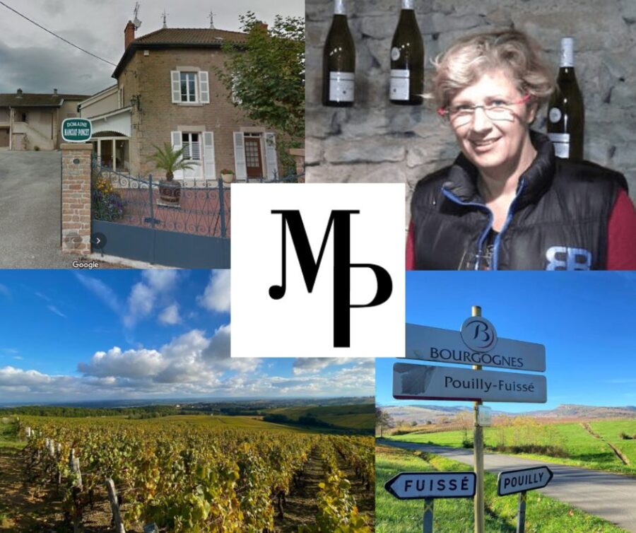 Domaine Manciat-Poncet: Marie-Pierre Manciat, chai et vignobles