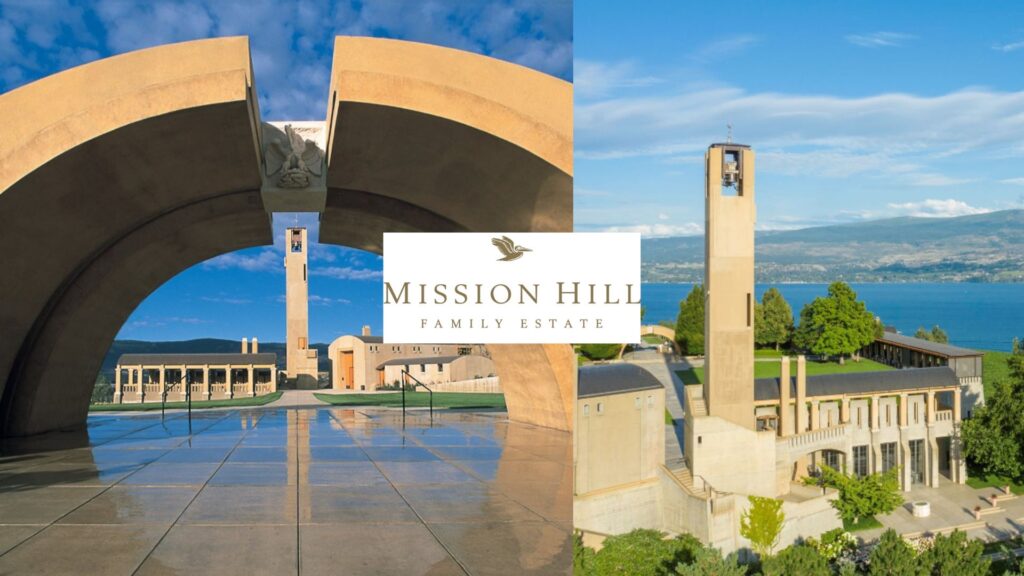 Mission Hill Family Estate: chai