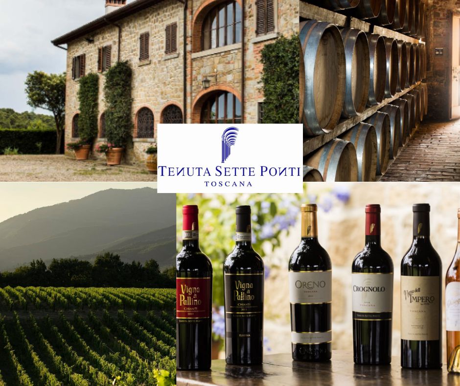 Tenuta Sette Ponti: chai, vignobls et vins de la maison