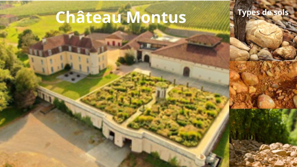 Château Montus et sols