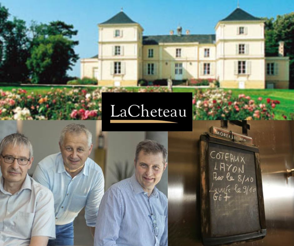 Maison LaCheteau: château, chai et équipe du Château