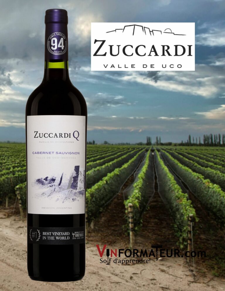 Zuccardi Q, Cabernet-Sauvignon, Argentine, Mendoza, Valle de Uco, 2019 bouteille