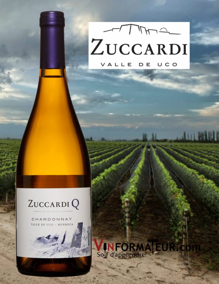 Zuccardi Q, Chardonnay, Argentine, Mendoza, Valle de Uco, 2021 bouteille