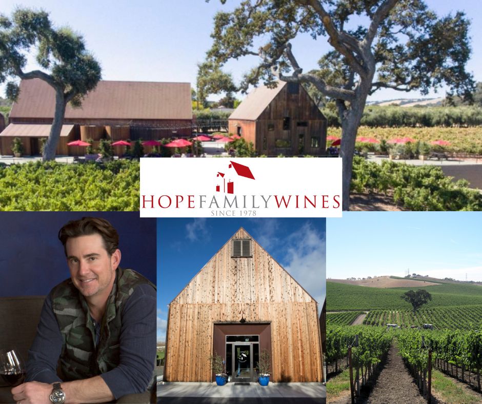 Hope Family Wines: Austin Hope, chai et vignobles