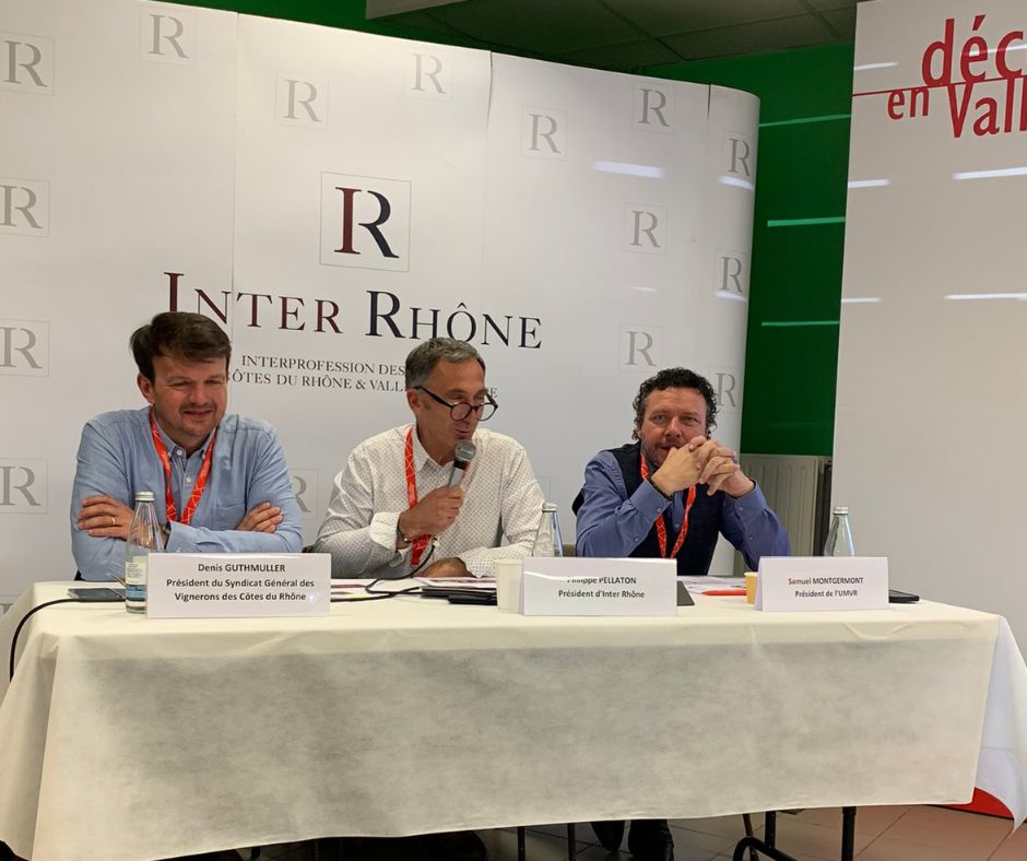 Présentation de la situation économique 2022 par Inter Rhône
