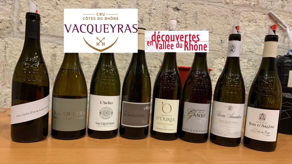 Les vins de Vacqueyras - dégustation