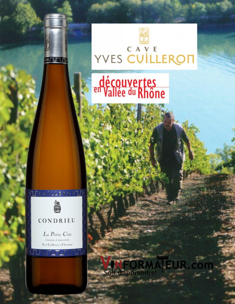 Yves Cuilleron, La Petite Côte, Condrieu, 2020 bouteille