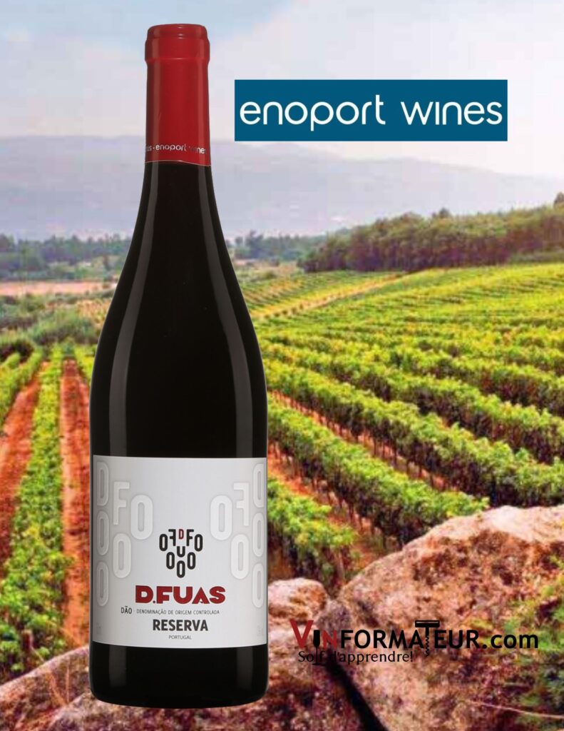 D. Fuas, Reserva, Portugal, Dao, 2021 bouteille