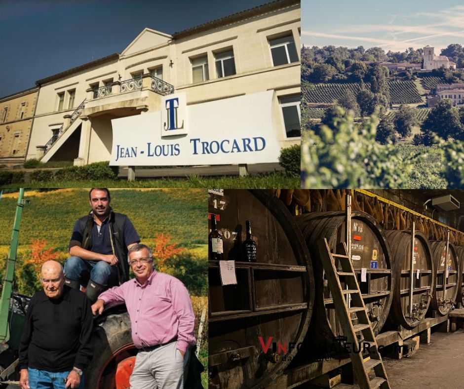 Jean-Louis Trocard: famille Trocard, chai et vignobles