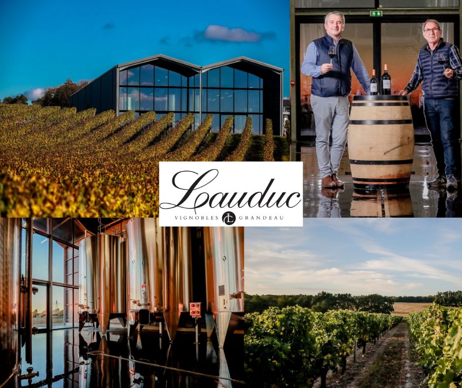 Vignobles Garndeau: vignerons, chai et vignobles