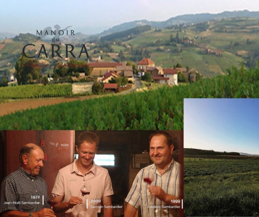 Manoir du Carra: famille Sambardier, vignobles et chai