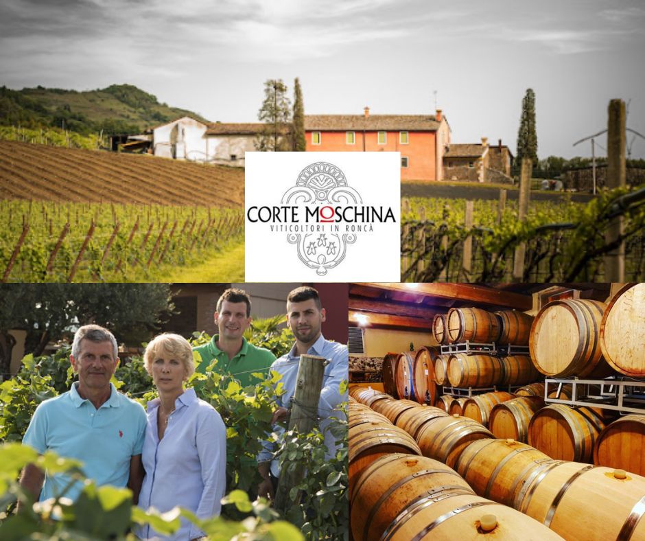Corte Moschina: Maria Patrizia Nero et sa famille, chai et vignobles