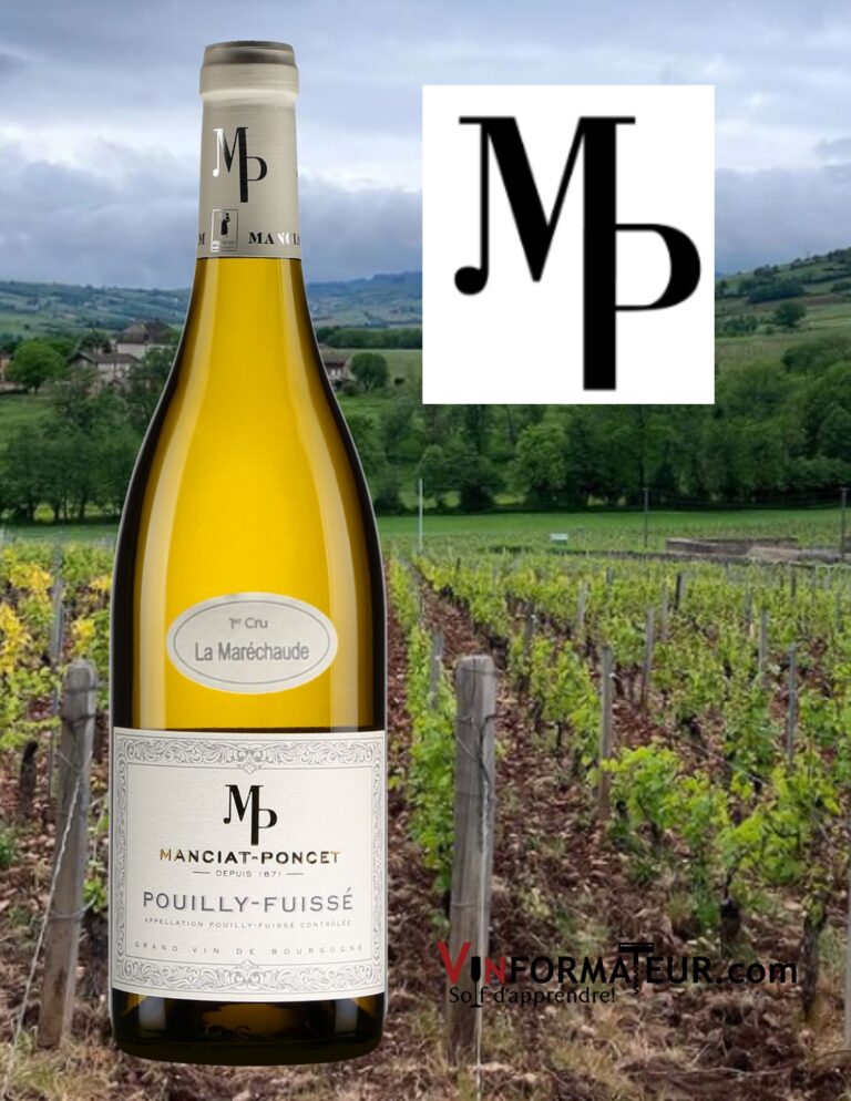 Domaine Manciat-Poncet, Pouilly-Fuissé, Premier Cru, La Maréchaude, Vieilles Vignes, Mâconnais, 2021 bouteille