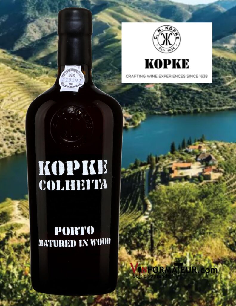 Kopke, Porto, Colheita, 2002 bouteille