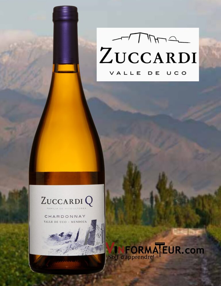 Zuccardi Q, Chardonnay, Valle de Uco IG, 2021 bouteille