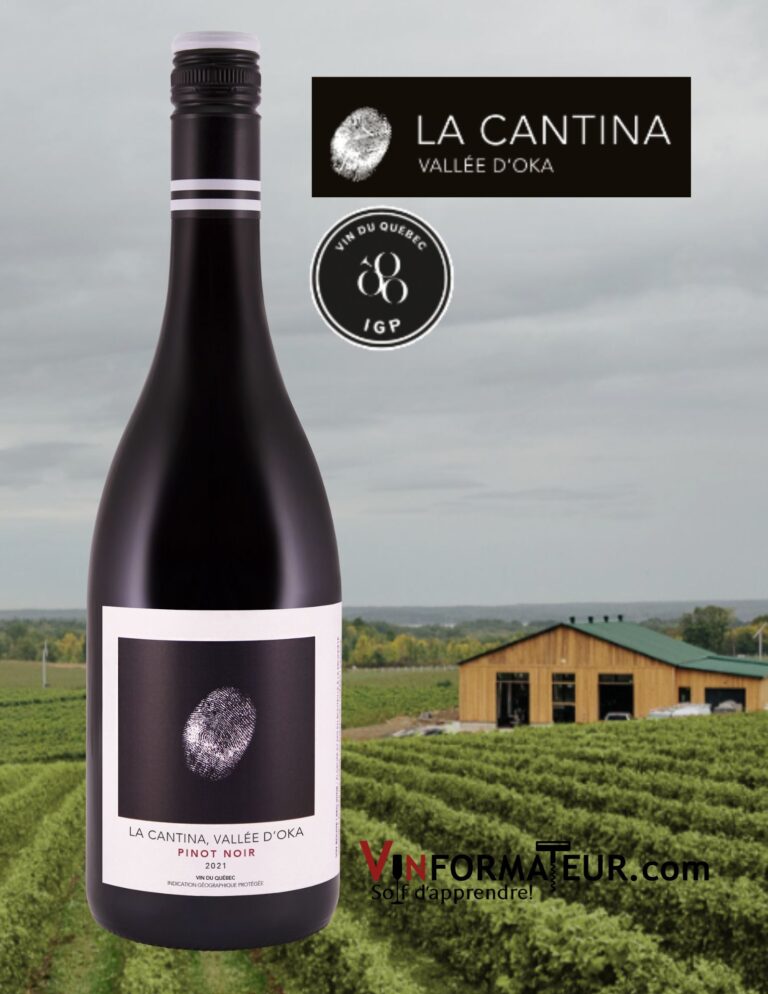 La Cantina, Empreinte Distinctive du Vigneron, Pinot Noir, 2021 bouteille