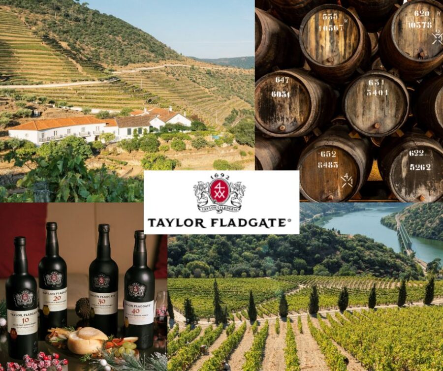 Maison Taylor Fladgate: chai, vignobles et bouteilles