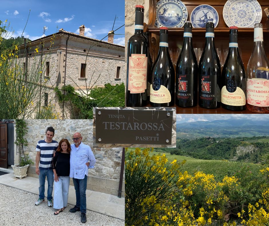 Tenuta Testarossa - Pasetti: famille Pasetti, domaine Testarossa, vignoble et vins