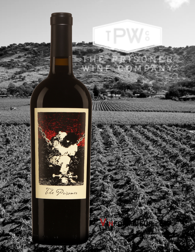The Prisoner, Californie, Napa Valley, The Prisoner Wine Company, 2021 bouteille