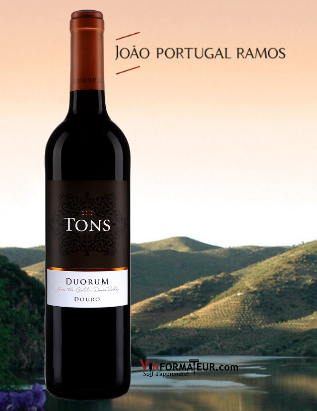 Tons, Duorum, Portugal, Douro, 2020 bouteille