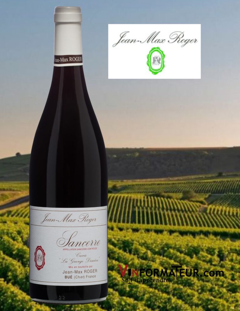 Pinot Noir, Cuvée La Grange Dimière, Sancerre, Val de Loire, vin rouge, 2016 bouteille