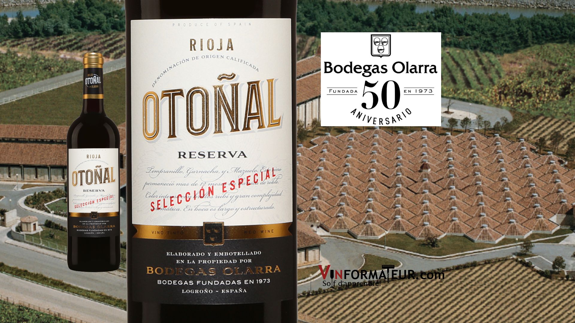 Vin rouge Otonal Rioja Reserva 2018 | Vinformateur