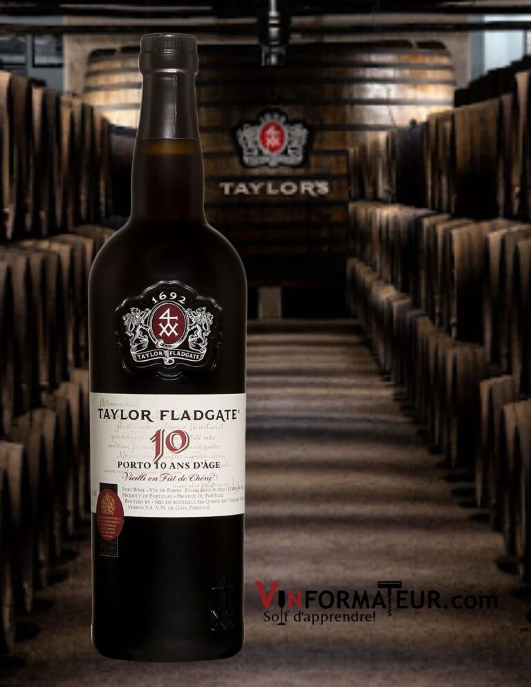 Taylor Fladgate, Porto Tawny, 10 ans bouteille