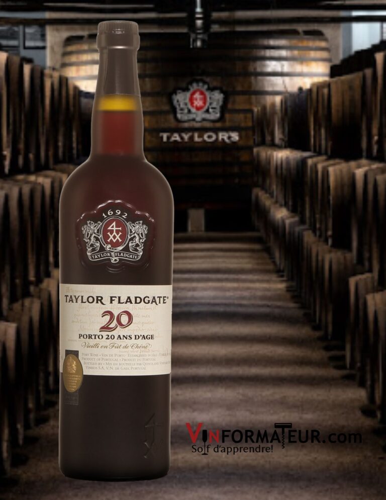Taylor Fladgate, Porto Tawny, 20 ans bouteille