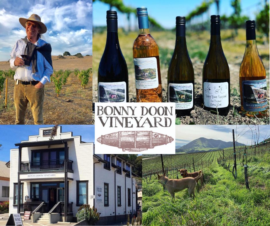 Bonny Doon Vineyard: Randall Grahm, chai, vignobles et vins