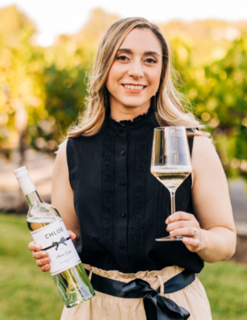 Ayca Revaz winemaker Chloe, The Wine Group