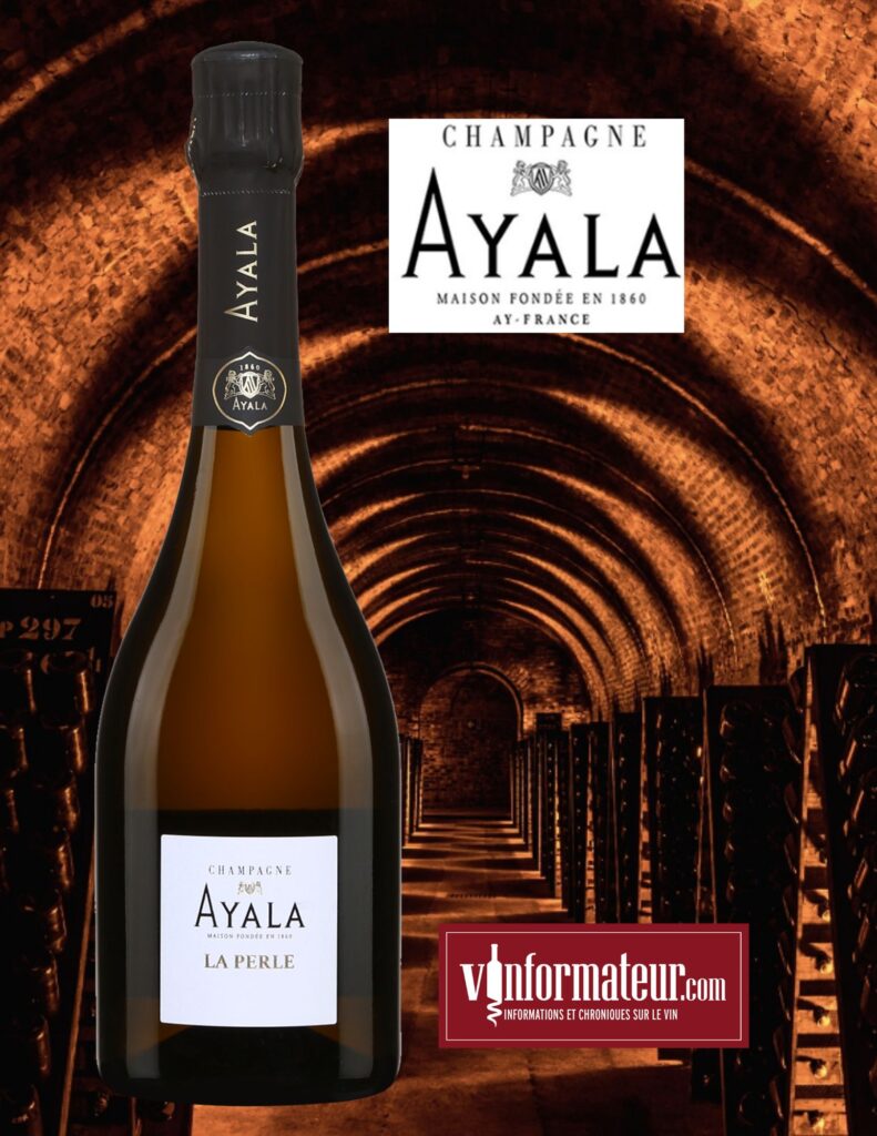 Champagne Ayala, La Perle 2013