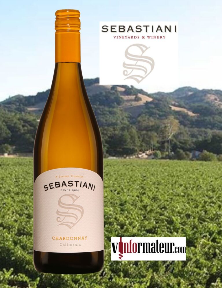 Sebastiani, Chardonnay, Californie, Sonoma County, 2021 bouteille